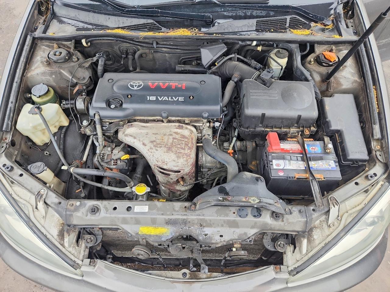 2004 TOYOTA CAMRY