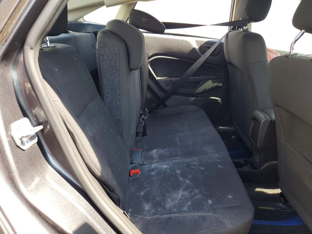 2019 FORD Fiesta