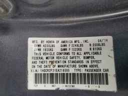 2014 HONDA ACCORD