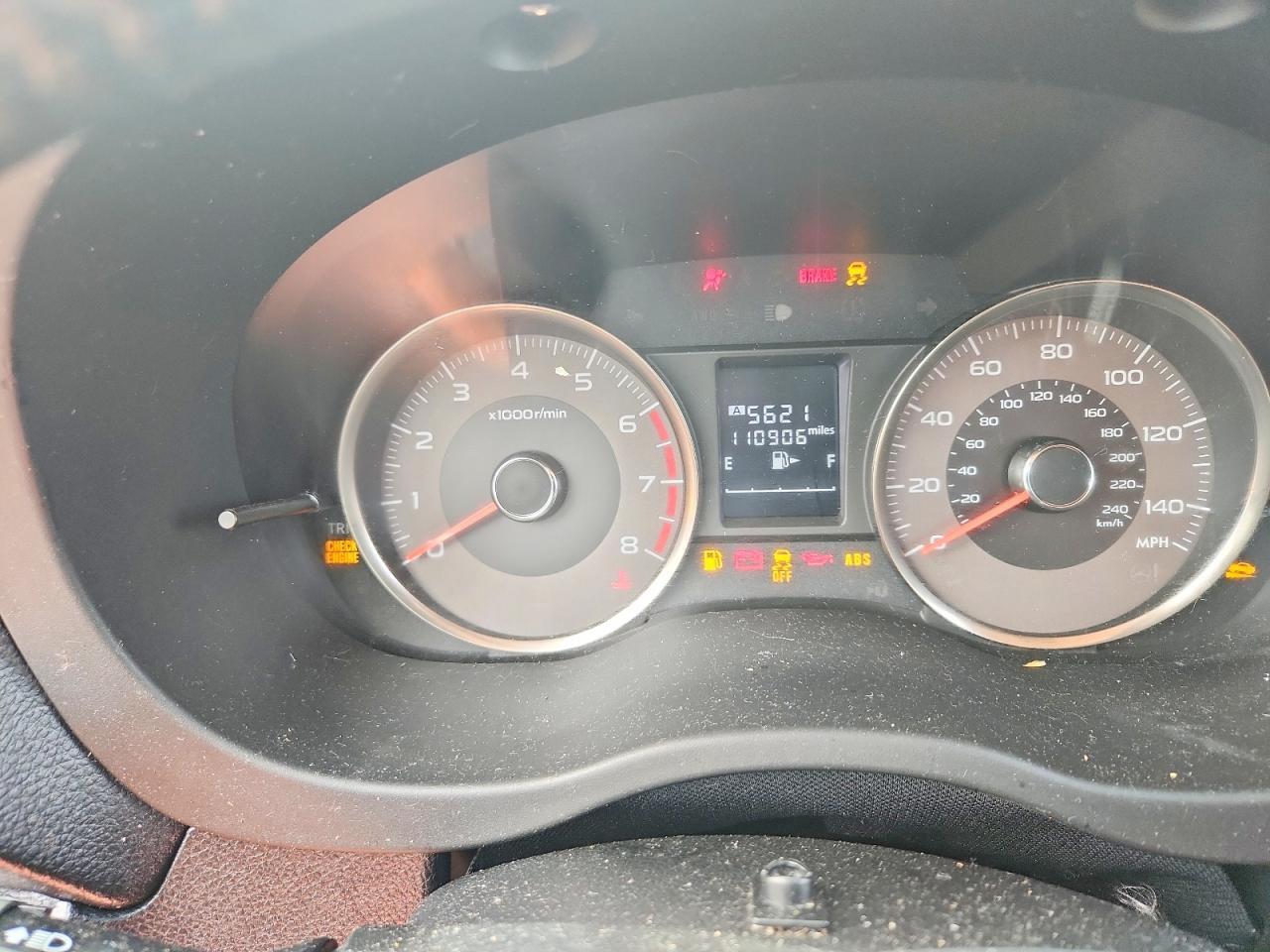 2015 SUBARU FORESTER
