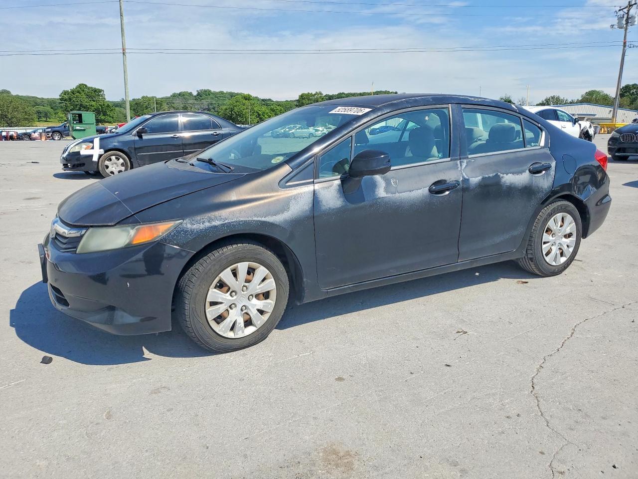 2012 HONDA CIVIC