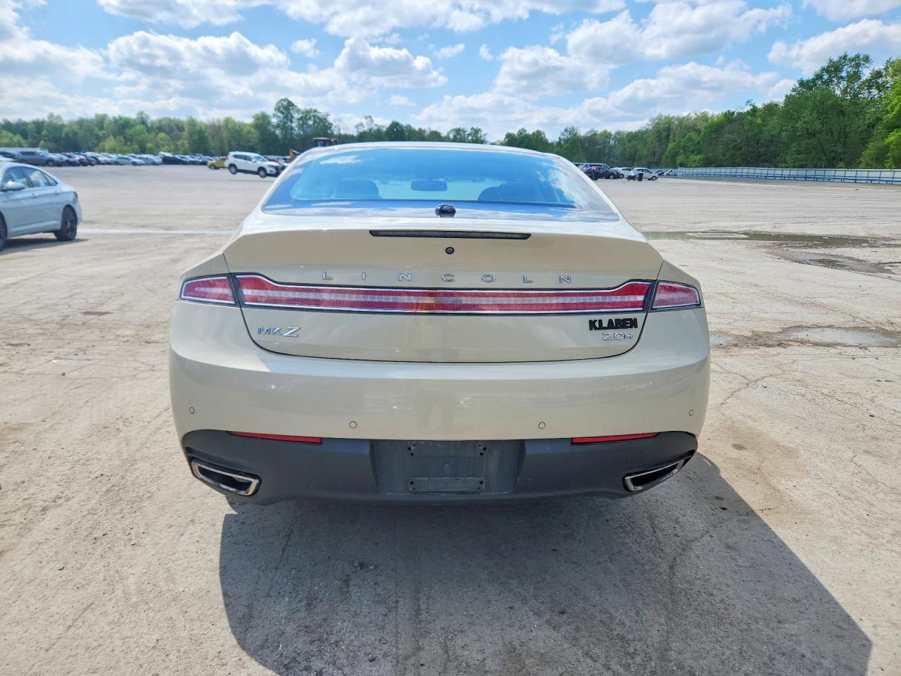 2014 LINCOLN MKZ