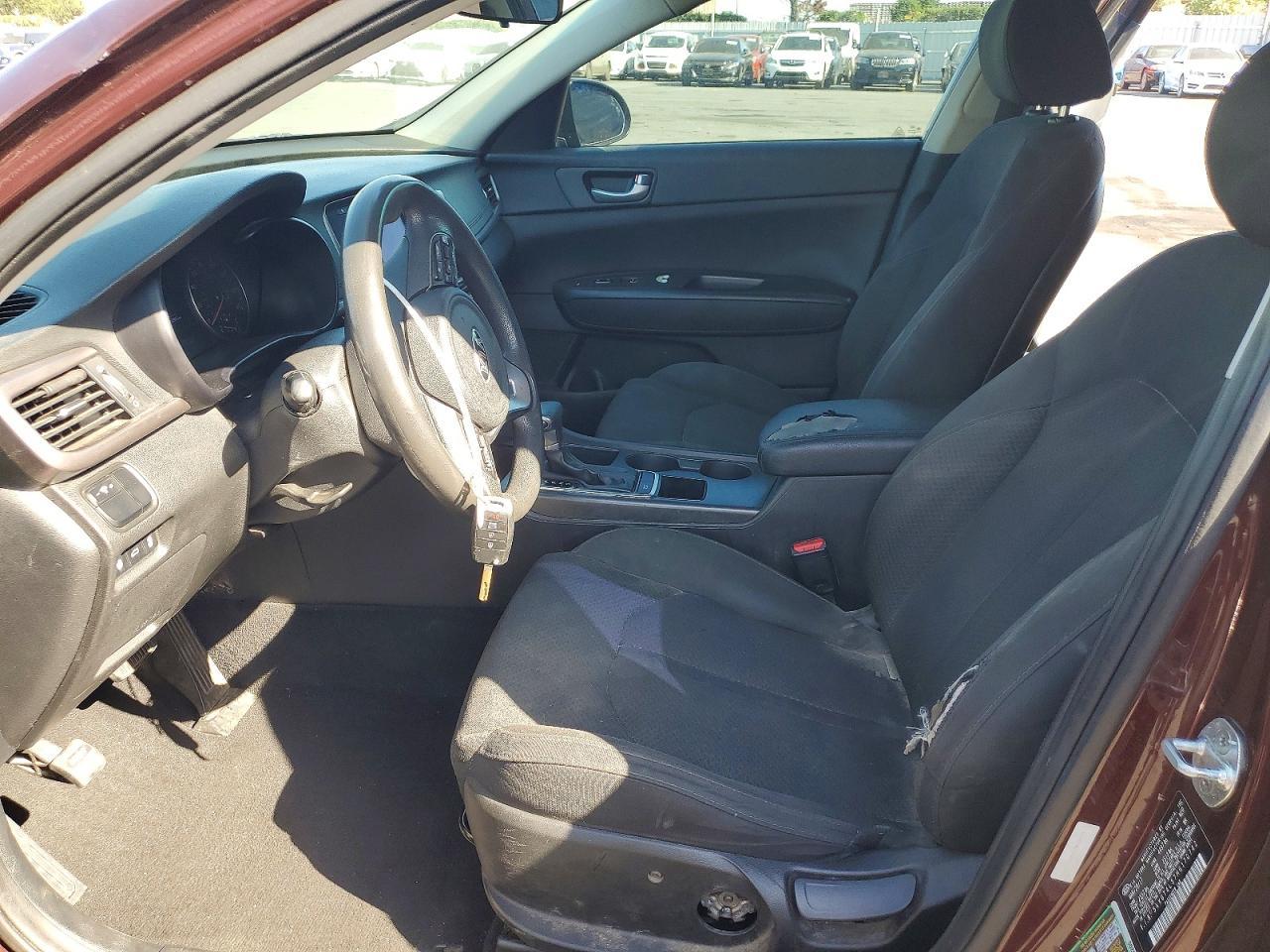 2017 KIA OPTIMA