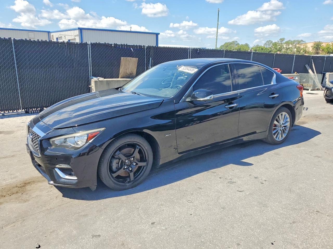 2018 INFINITI Q50