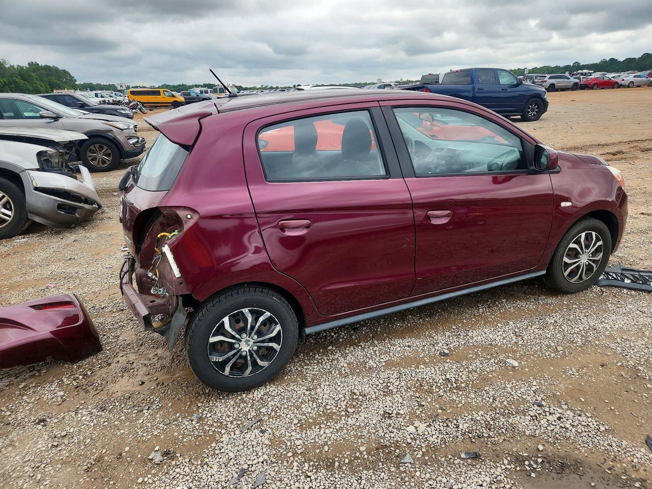 2017 MITSUBISHI MIRAGE