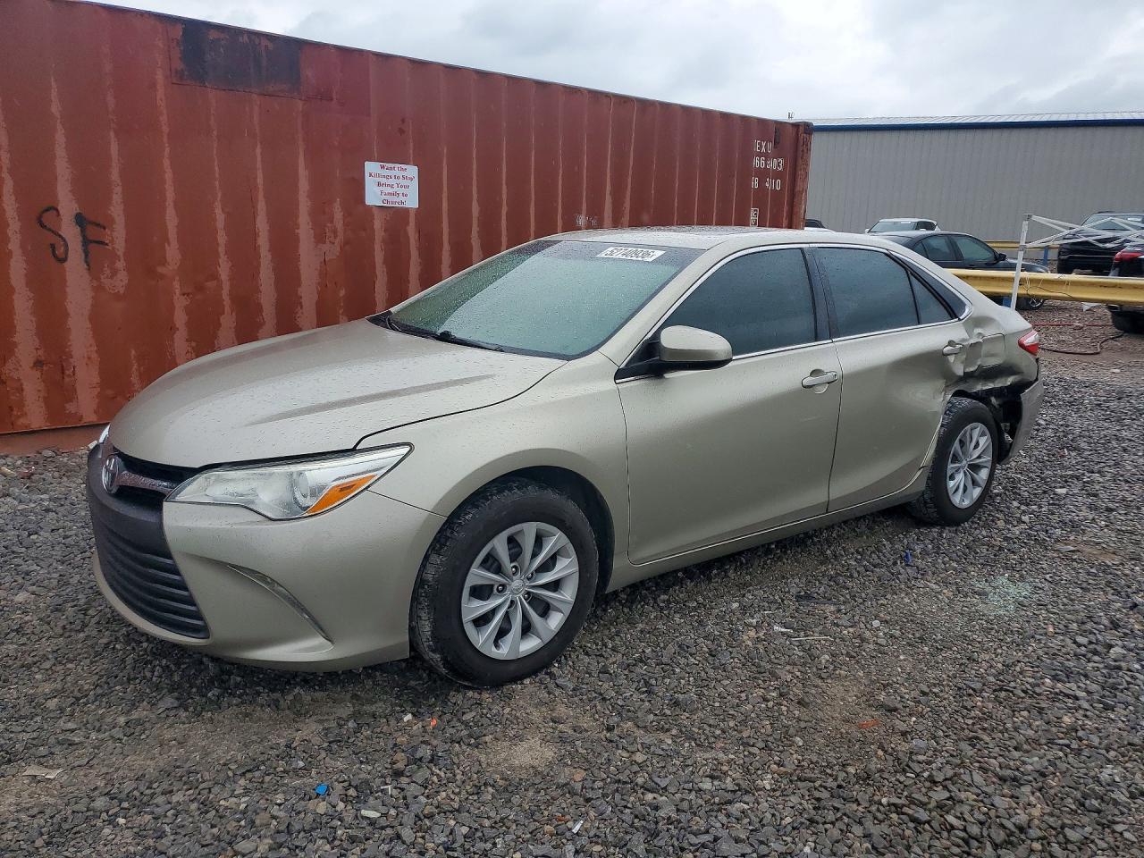 2015 TOYOTA CAMRY