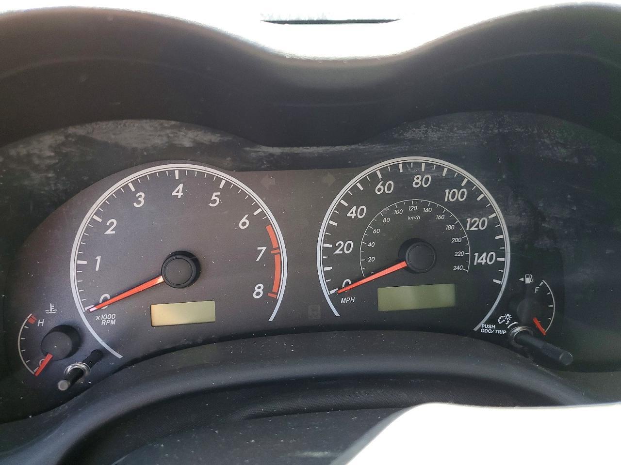 2009 TOYOTA COROLLA