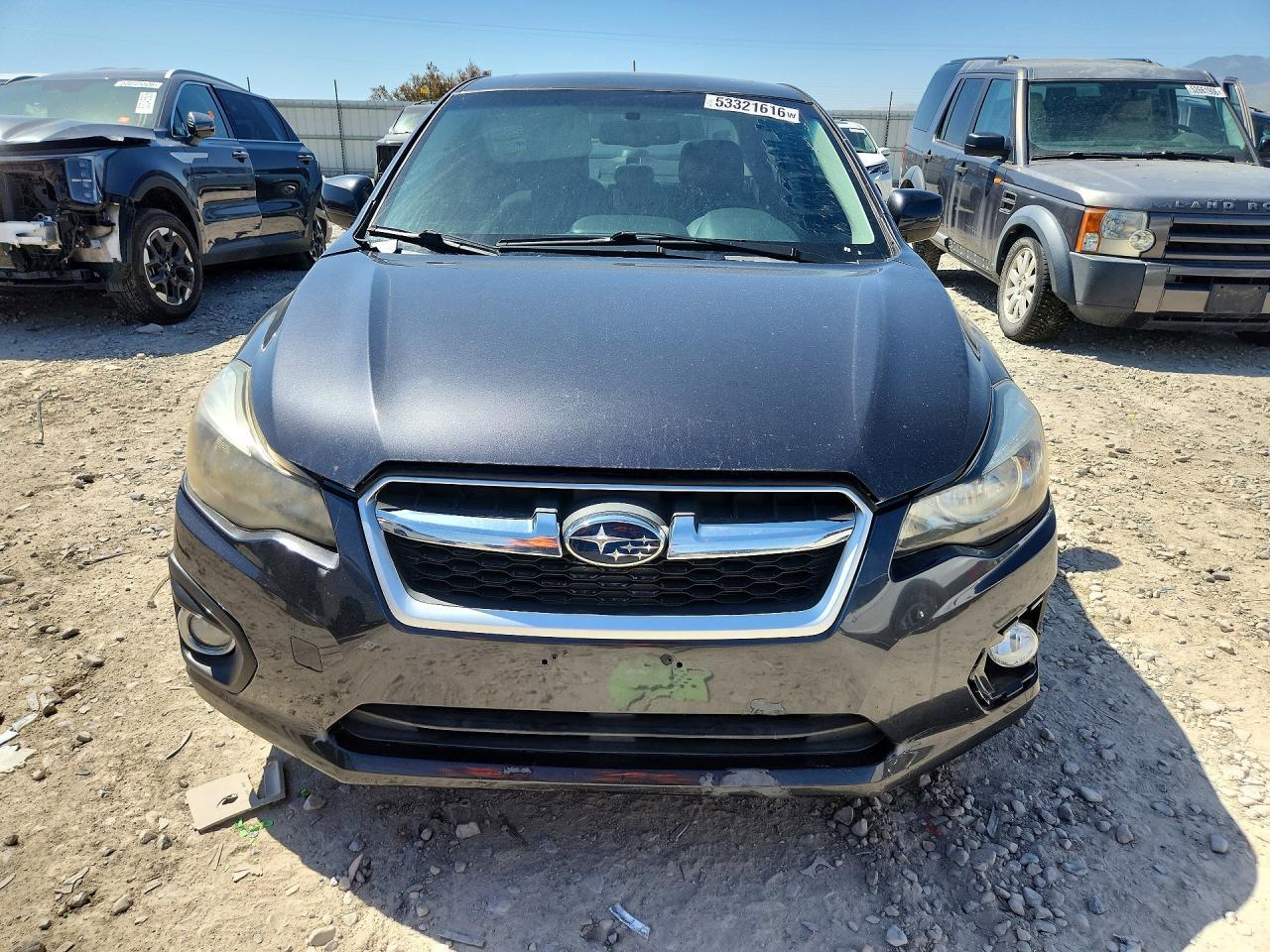 2013 SUBARU IMPREZA