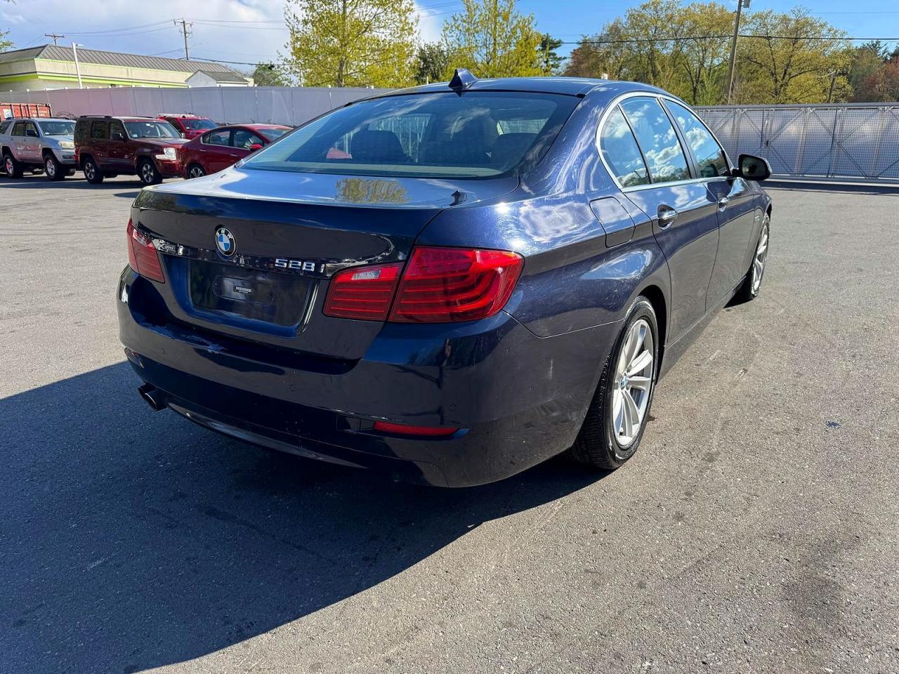 2014 BMW 5 series
