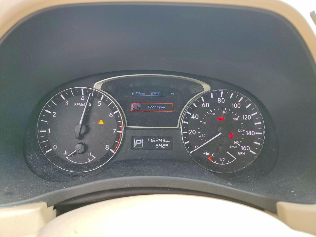 2014 NISSAN PATHFINDER
