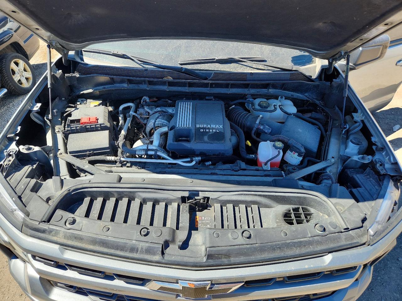 2025 CHEVROLET Silverado