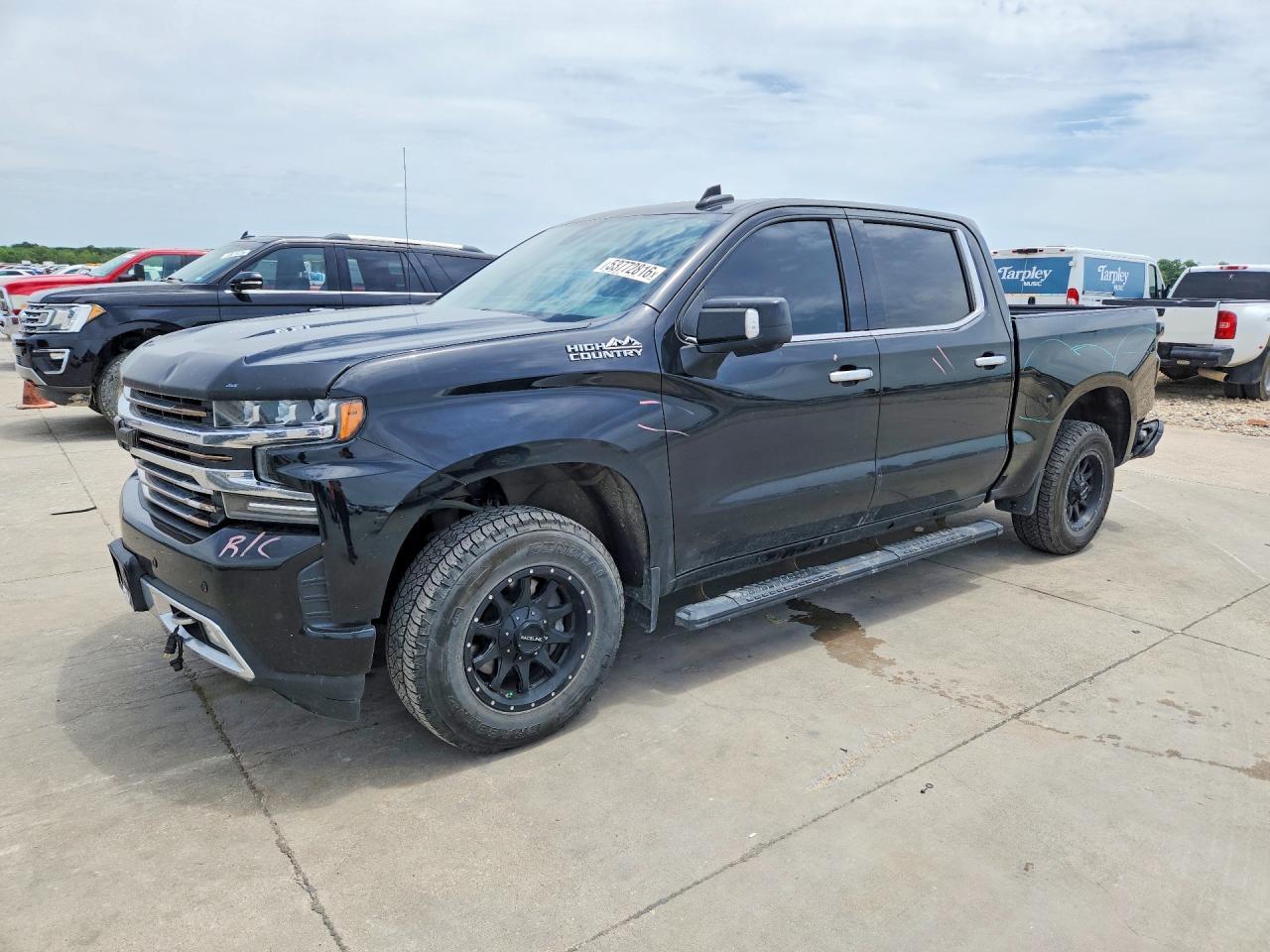 2019 CHEVROLET Silverado