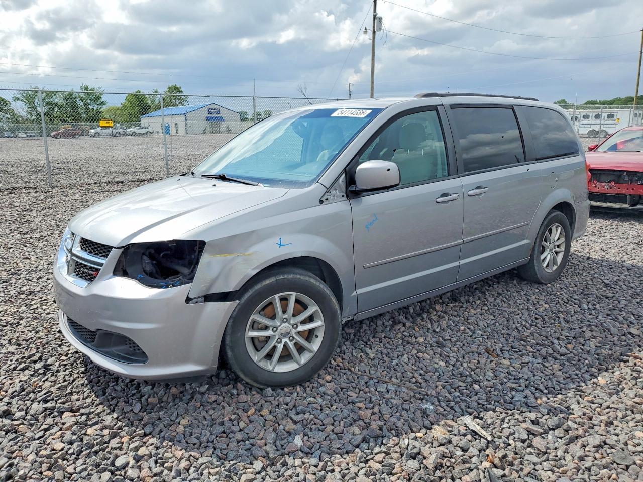 2015 DODGE GRAND CARAVAN