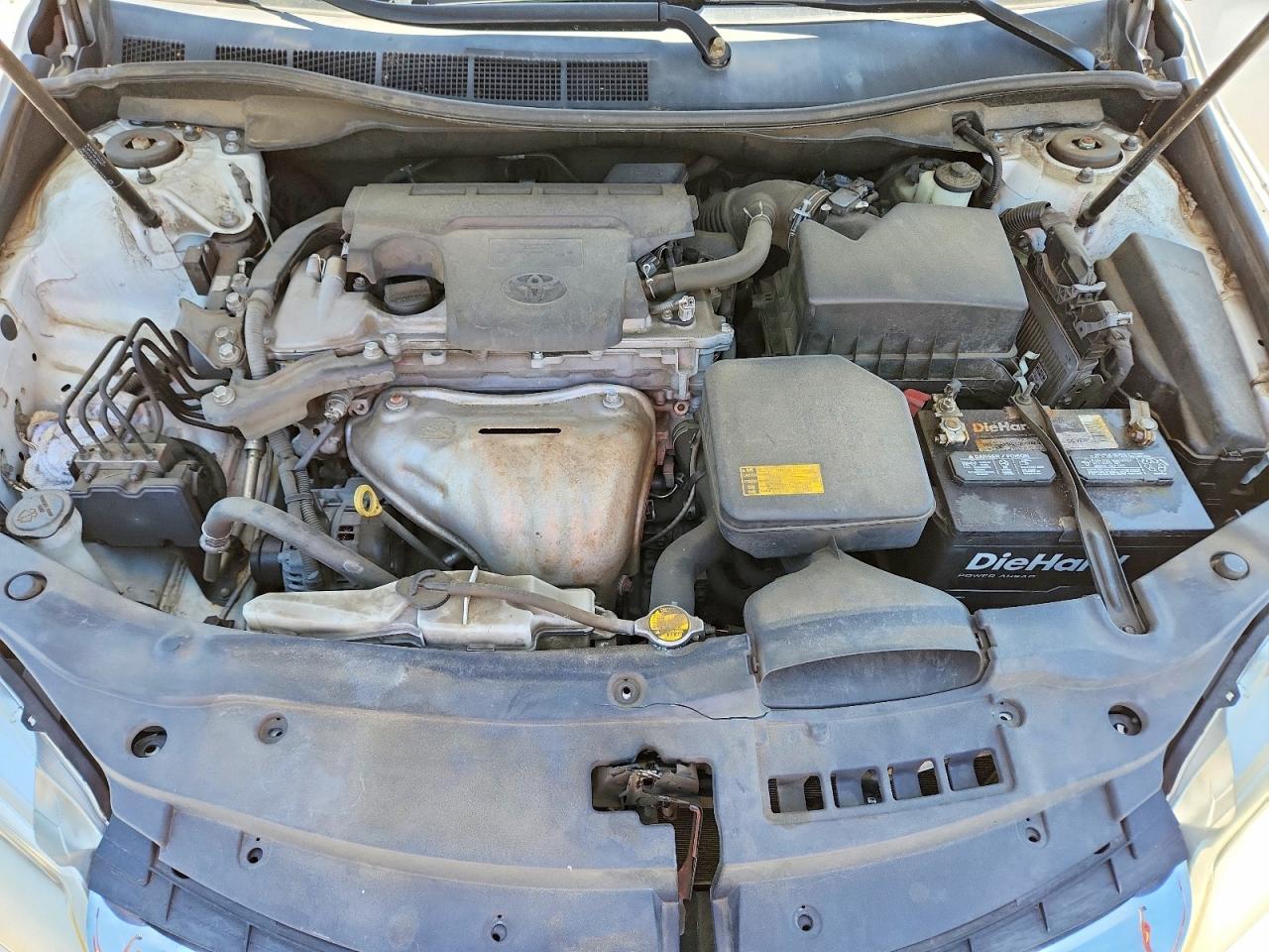 2015 TOYOTA CAMRY