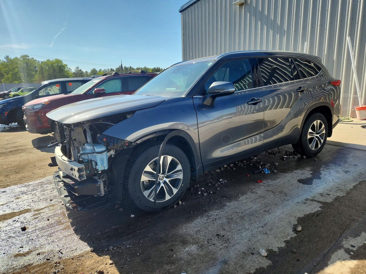 2021 TOYOTA HIGHLANDER