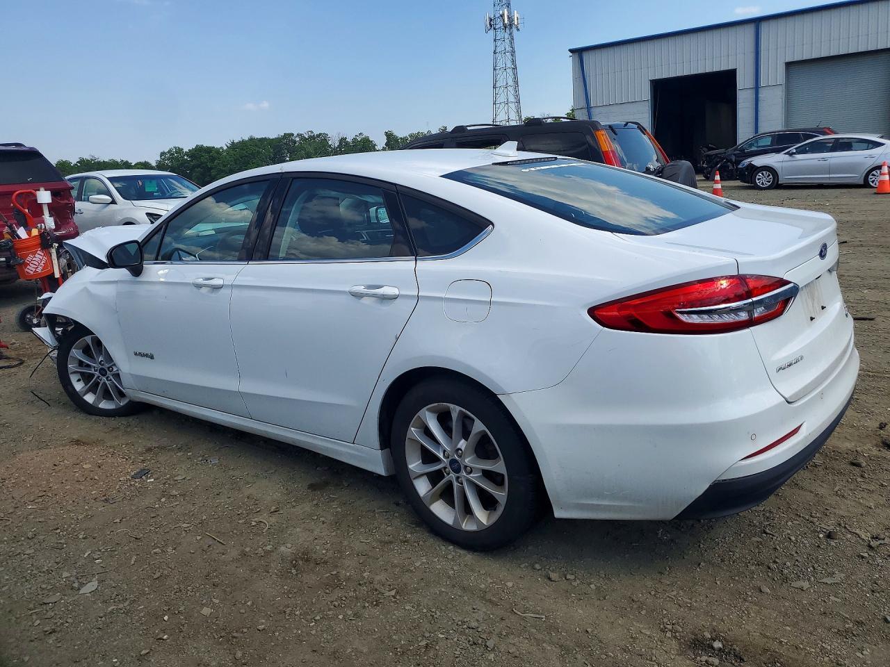 2019 FORD FUSION
