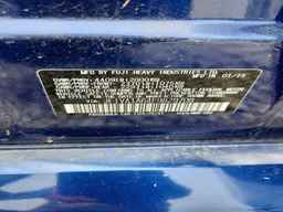 2015 SUBARU WRX