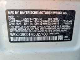 2021 BMW X1