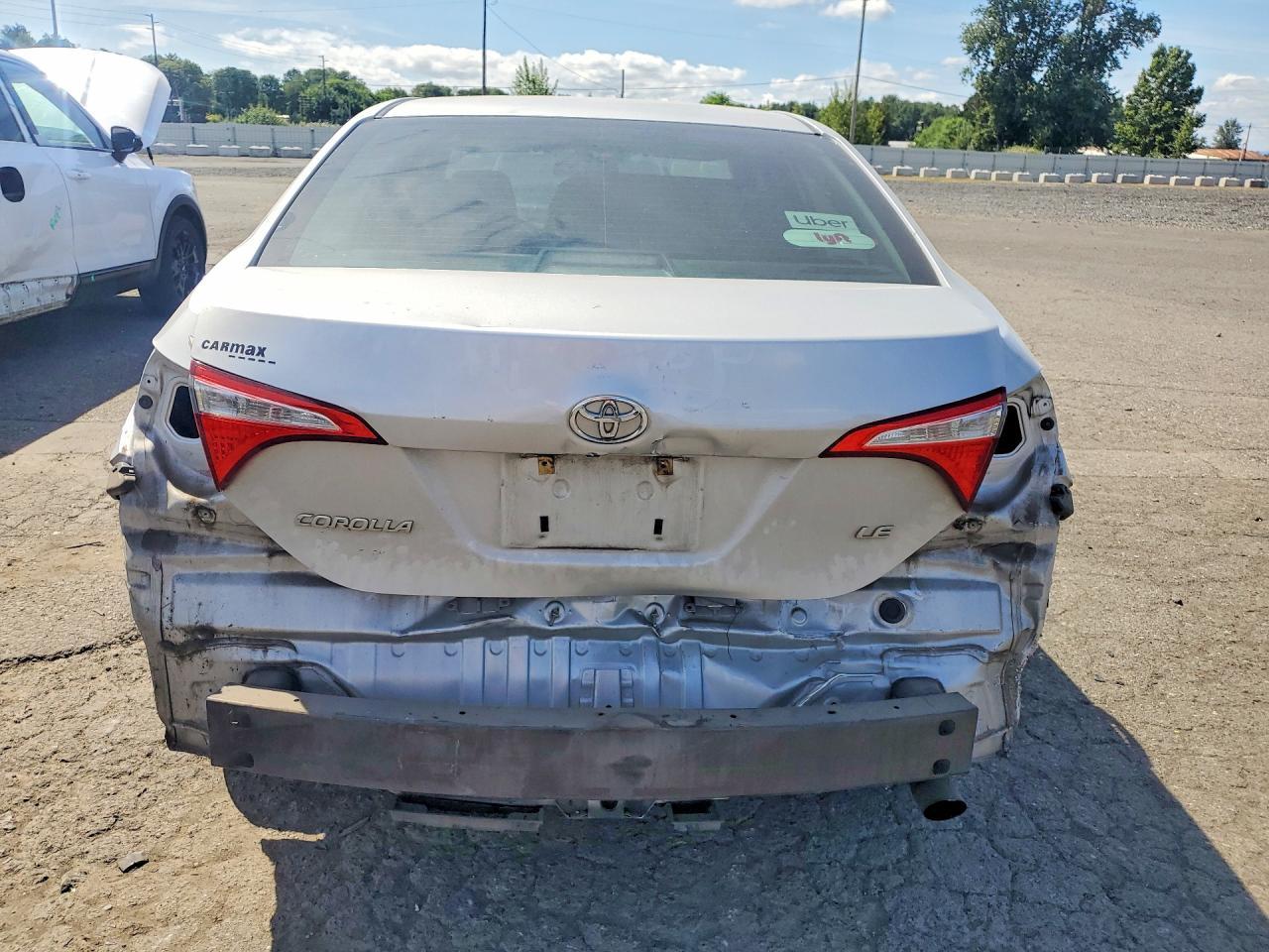2016 TOYOTA COROLLA