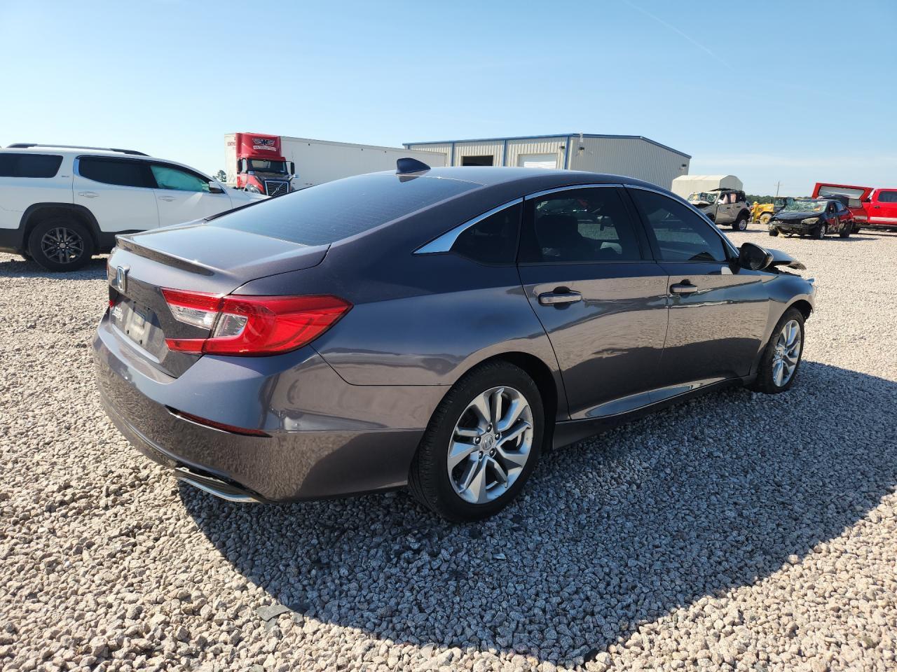 2018 HONDA ACCORD