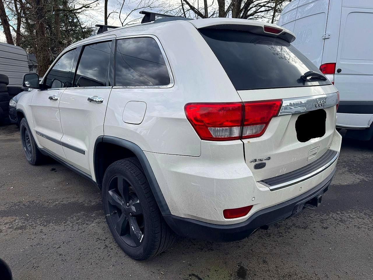 2012 JEEP Grand Cherokee