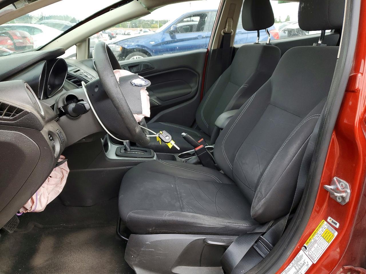 2018 FORD Fiesta
