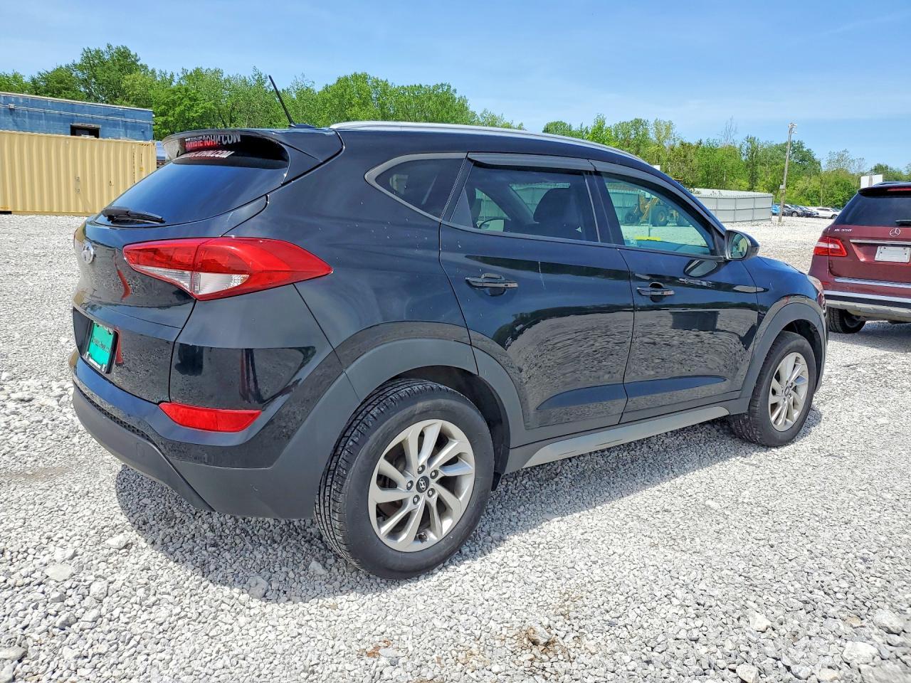 2017 HYUNDAI TUCSON