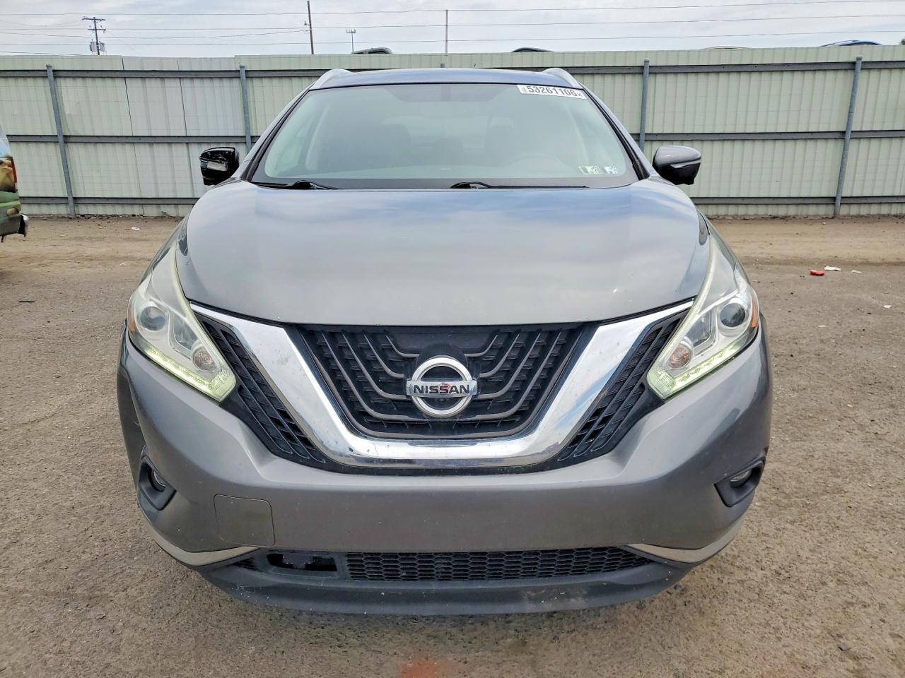 2015 NISSAN MURANO