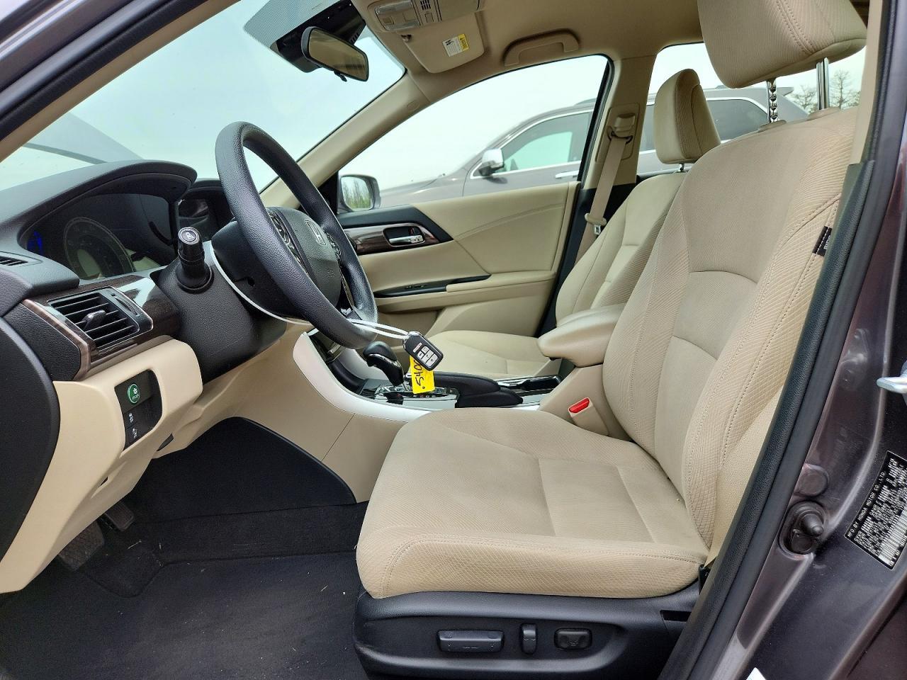 2017 HONDA ACCORD