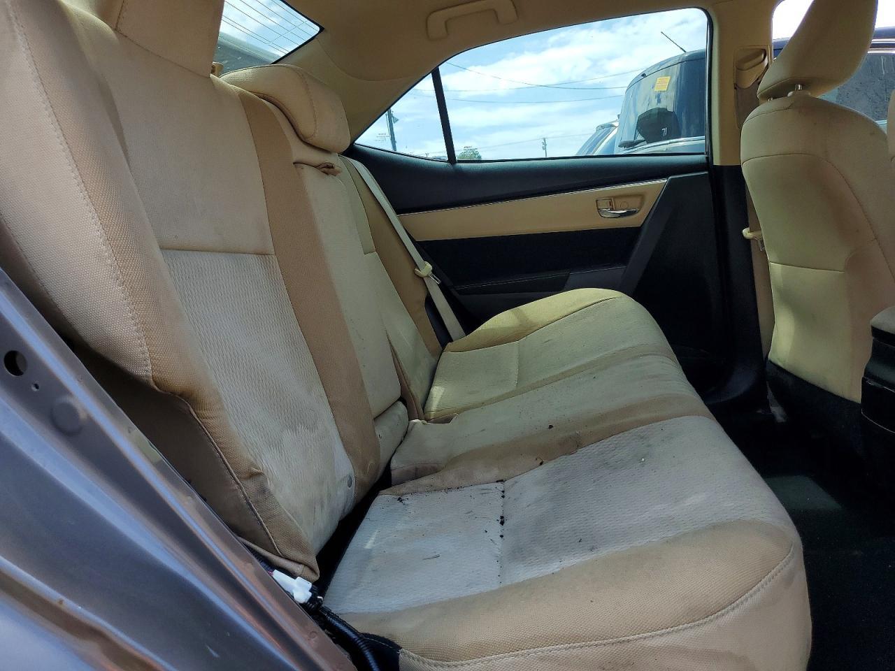 2017 TOYOTA COROLLA