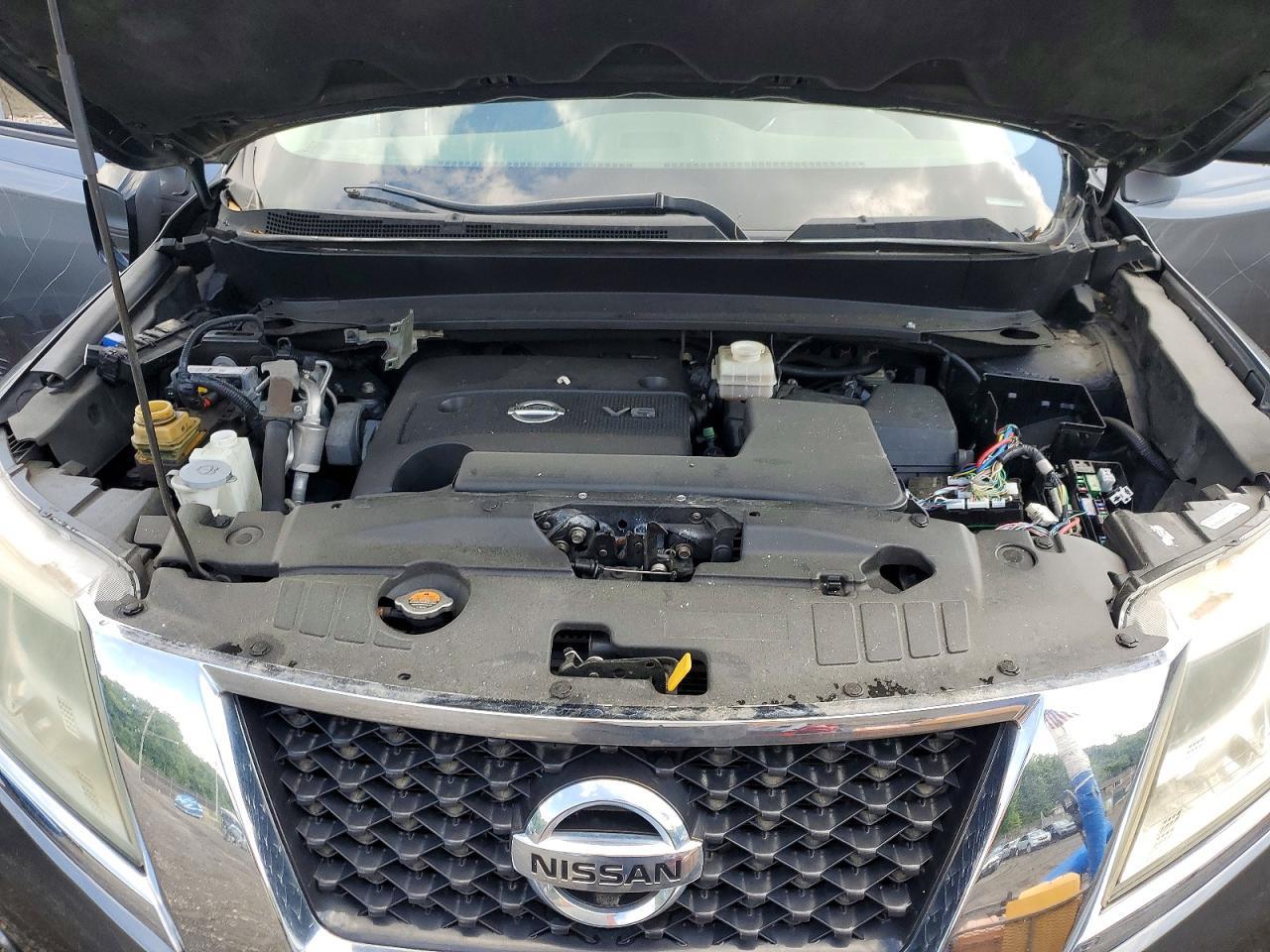 2015 NISSAN PATHFINDER