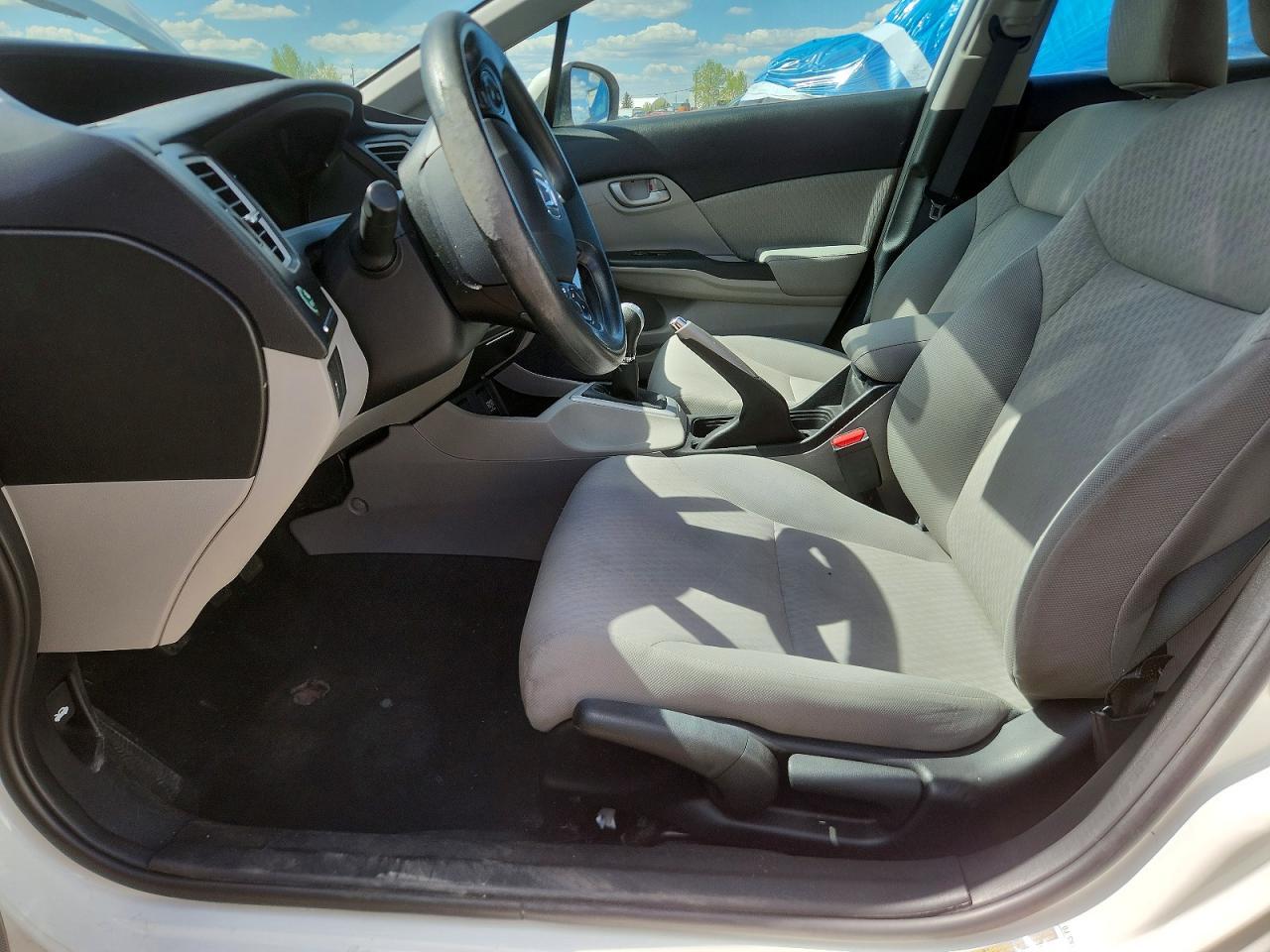 2015 HONDA CIVIC