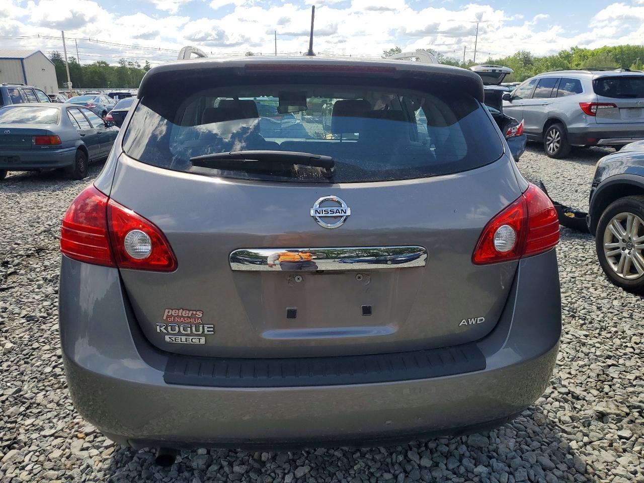 2014 NISSAN ROGUE