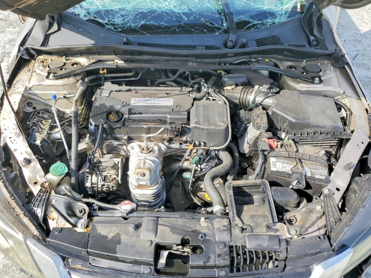 2015 HONDA ACCORD