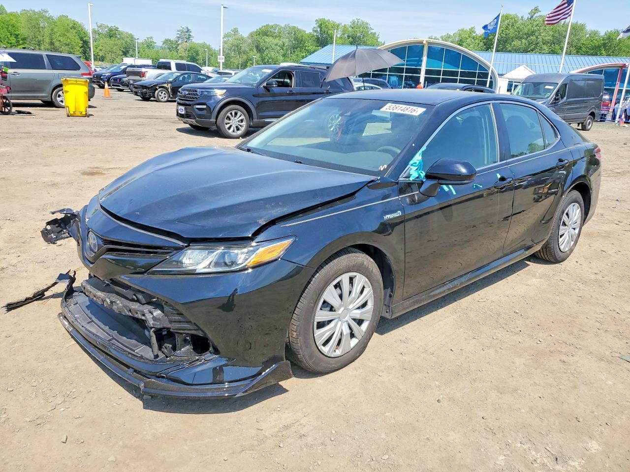 2018 TOYOTA CAMRY