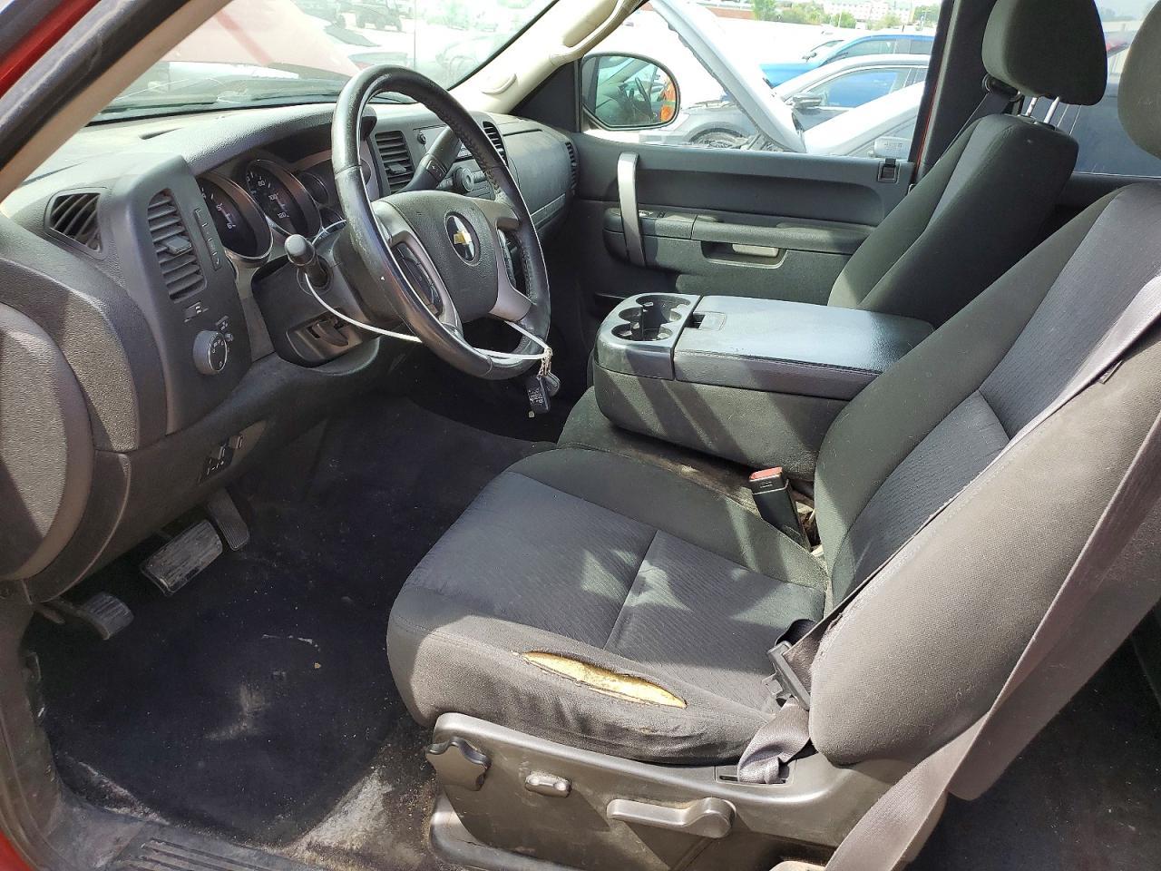 2011 CHEVROLET SILVERADO 1500