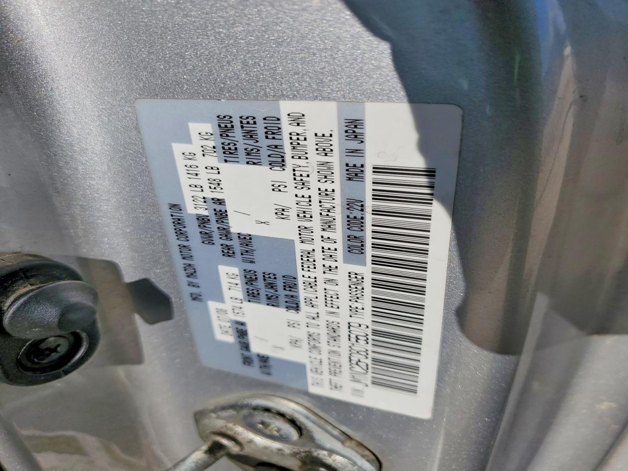 2008 MAZDA MX-5 Miata