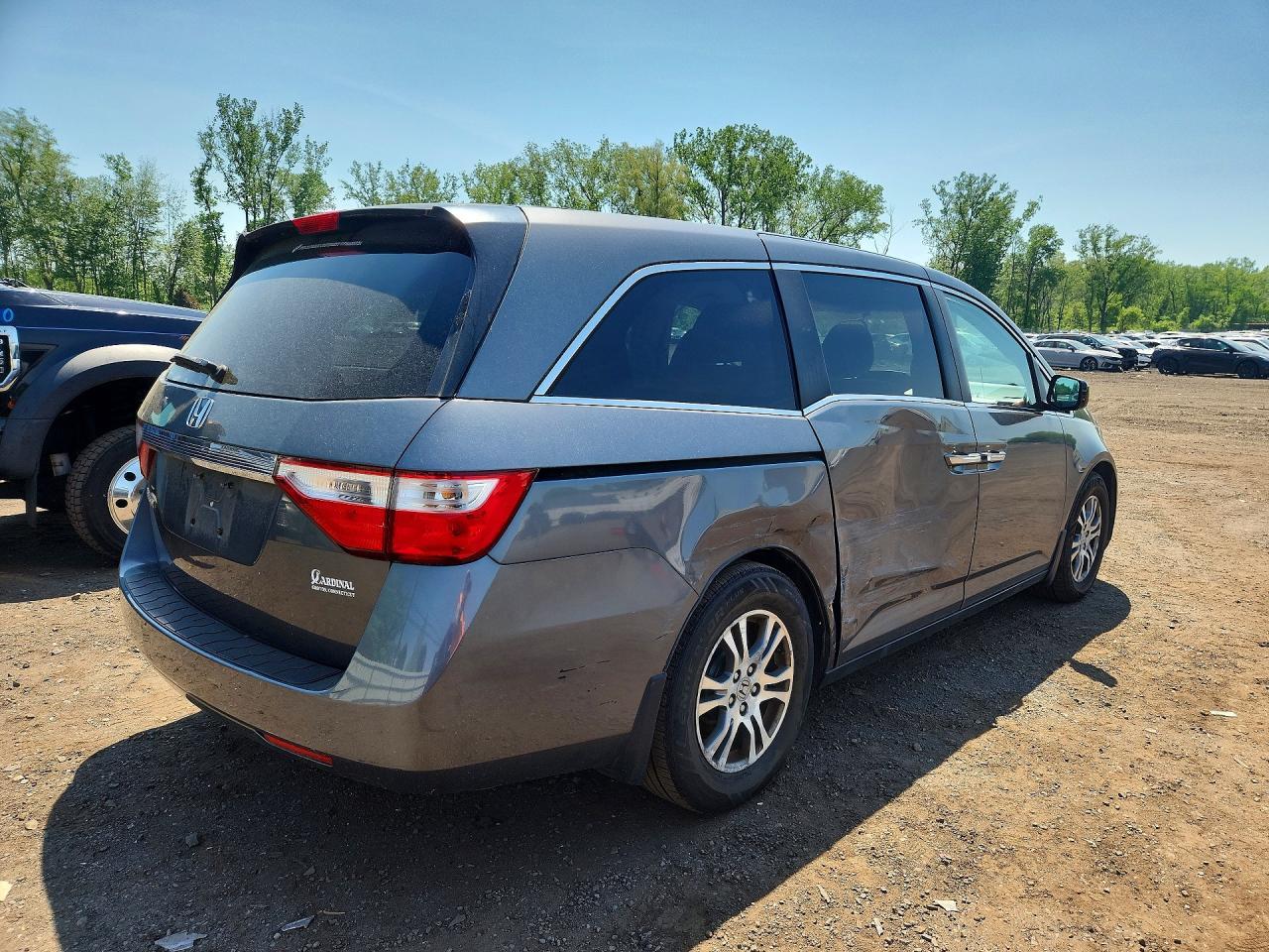 2012 HONDA ODYSSEY