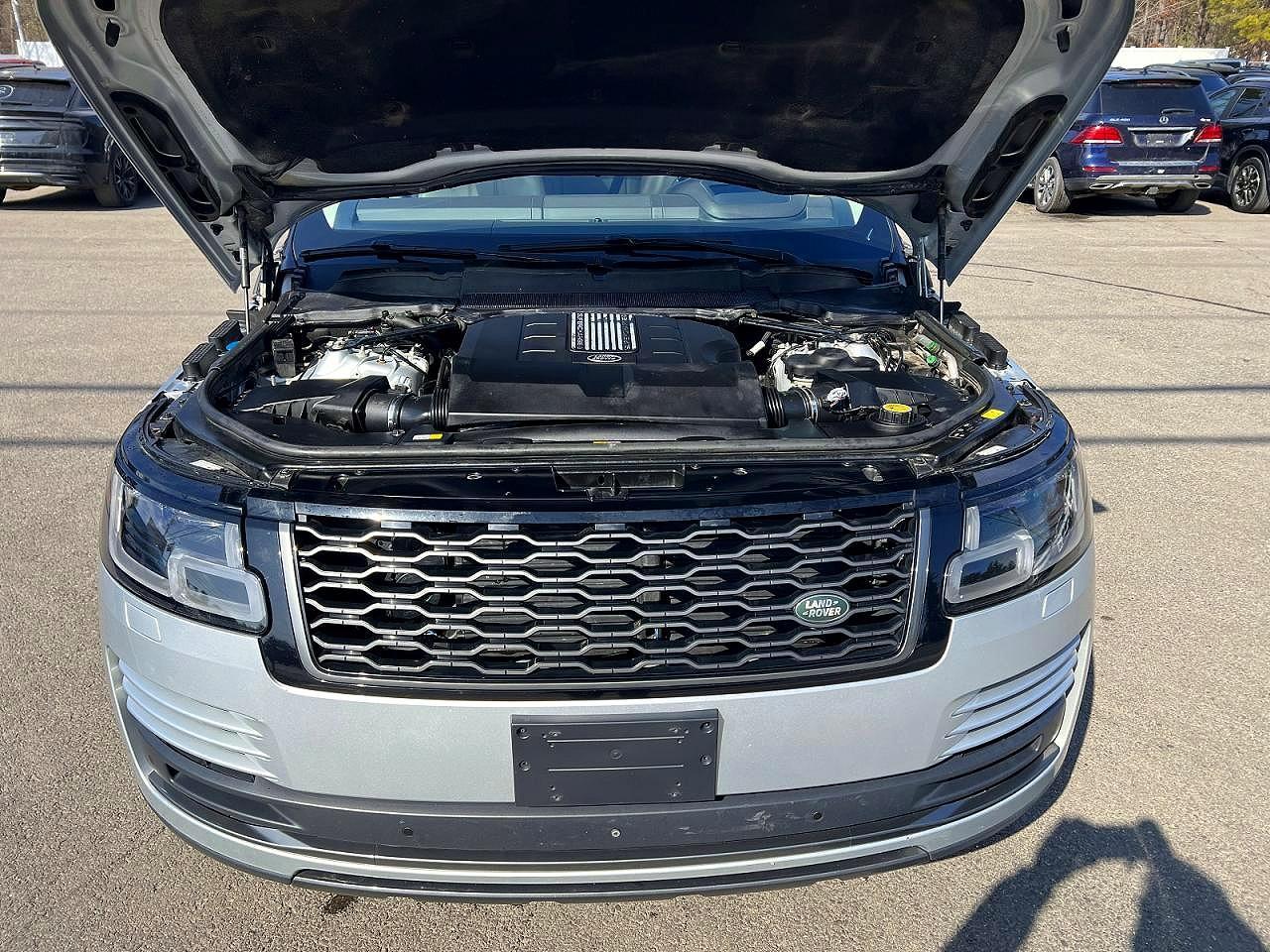 2018 LAND ROVER RANGE ROVER