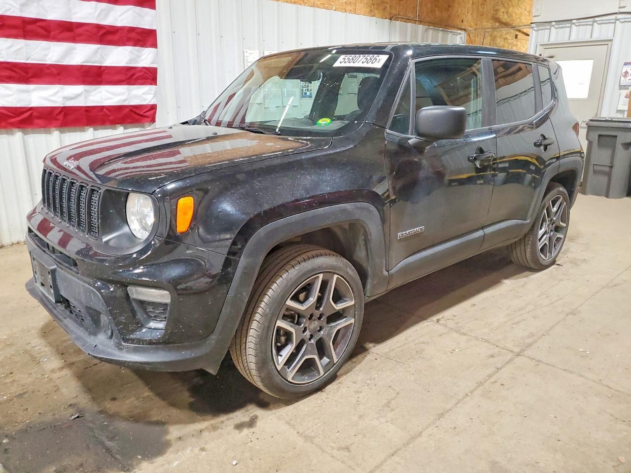2021 JEEP Renegade