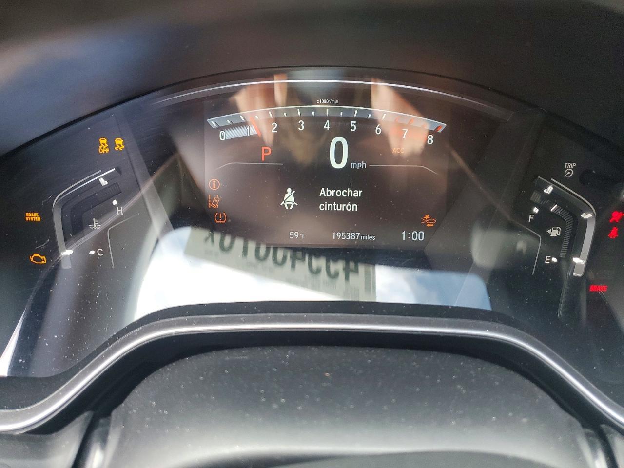 2017 HONDA CR-V