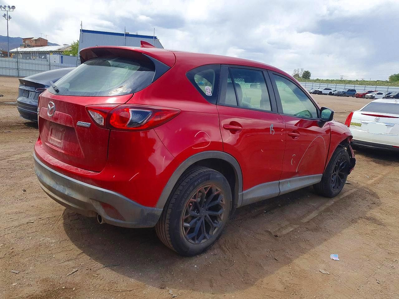 2016 MAZDA CX-5