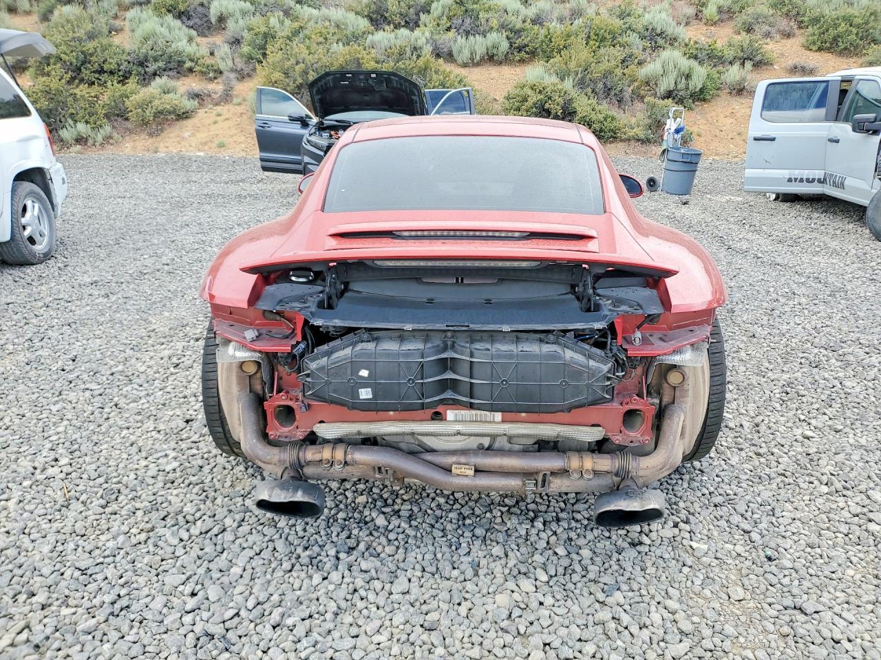 2014 PORSCHE 911