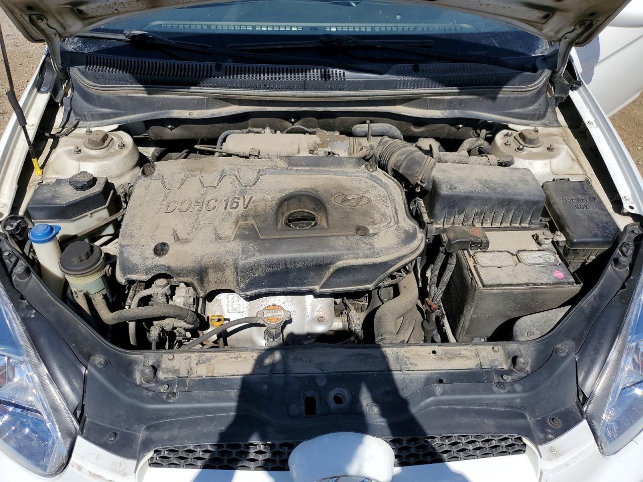 2008 HYUNDAI ACCENT