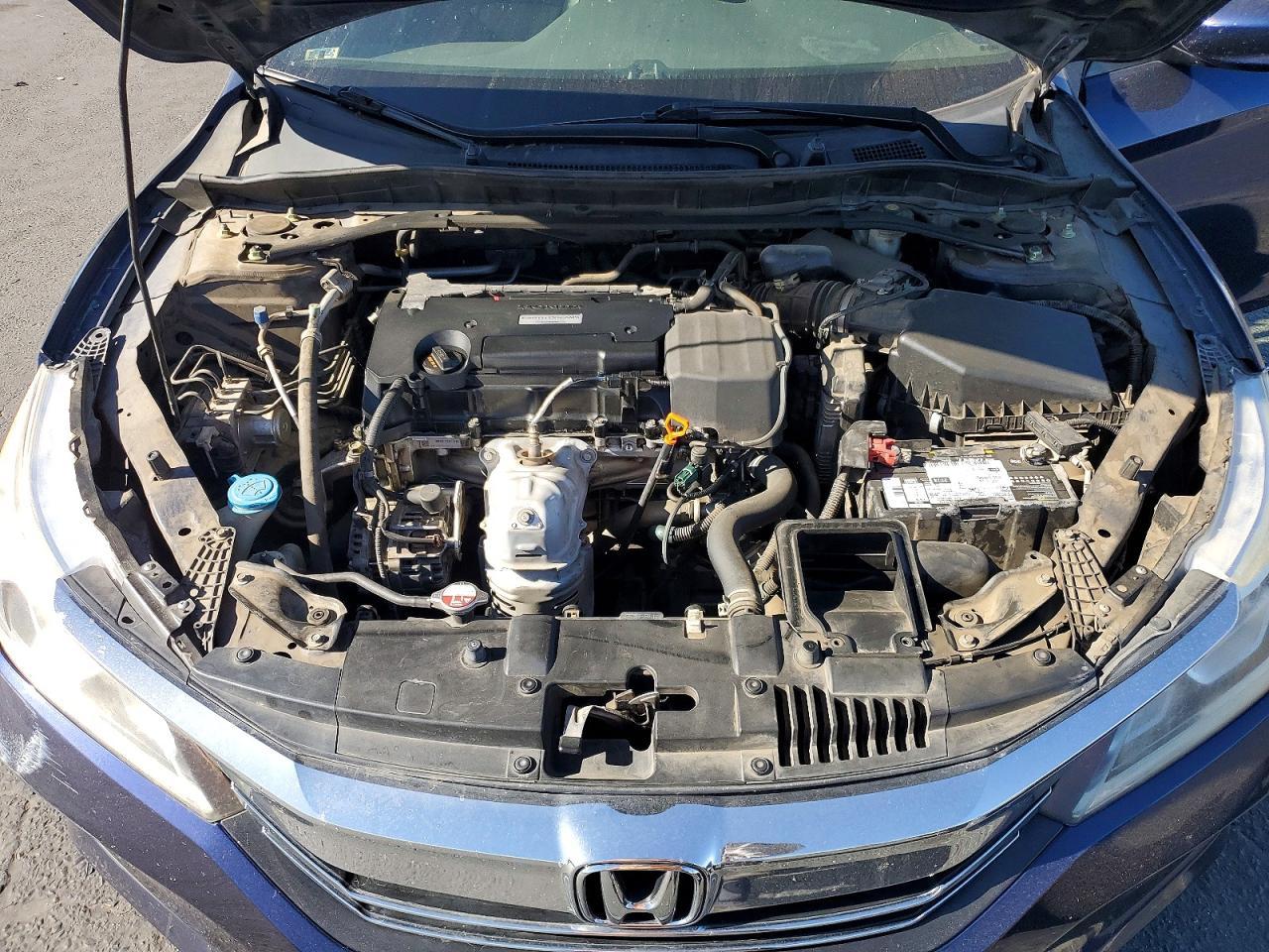 2017 HONDA ACCORD