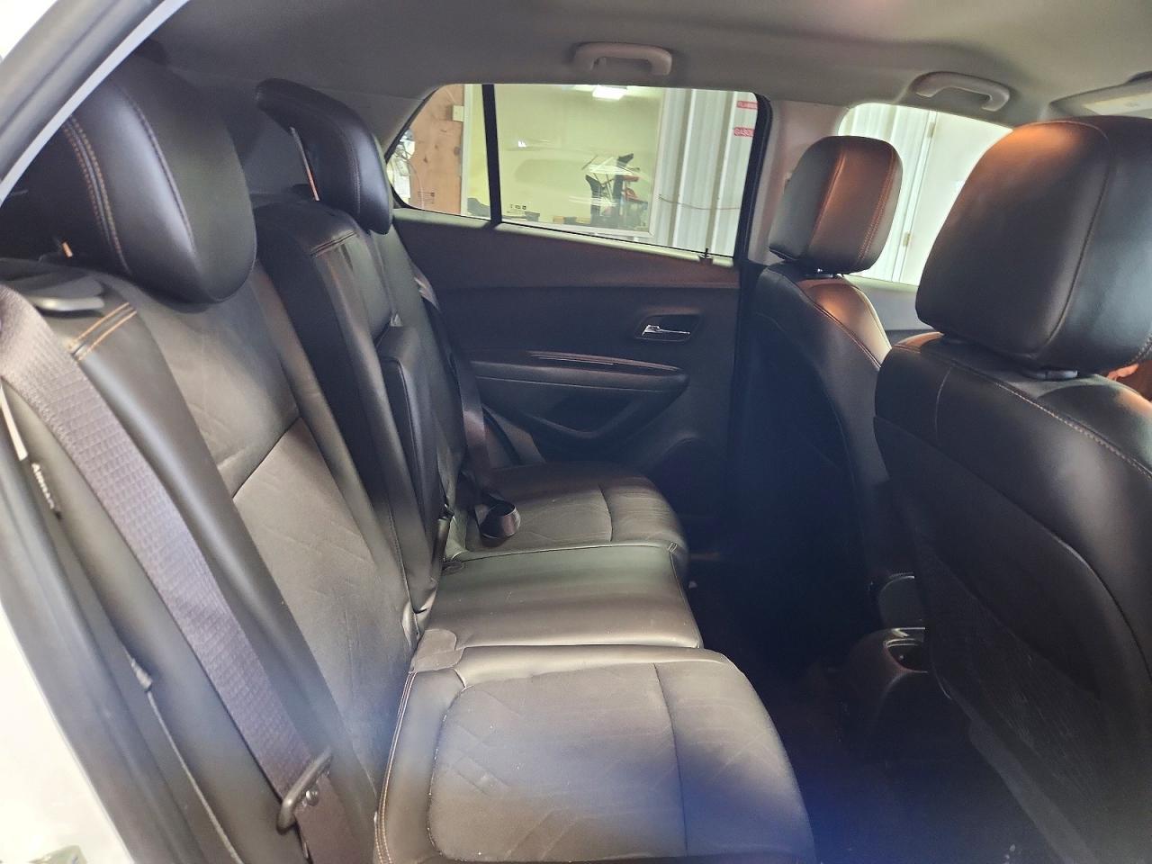 2018 CHEVROLET TRAX