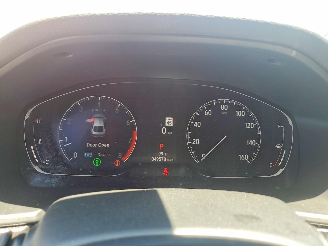 2022 HONDA ACCORD