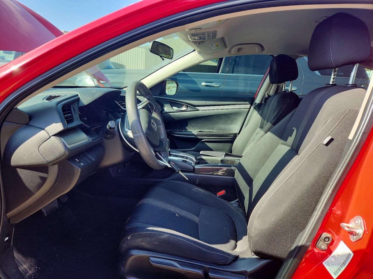 2017 HONDA CIVIC
