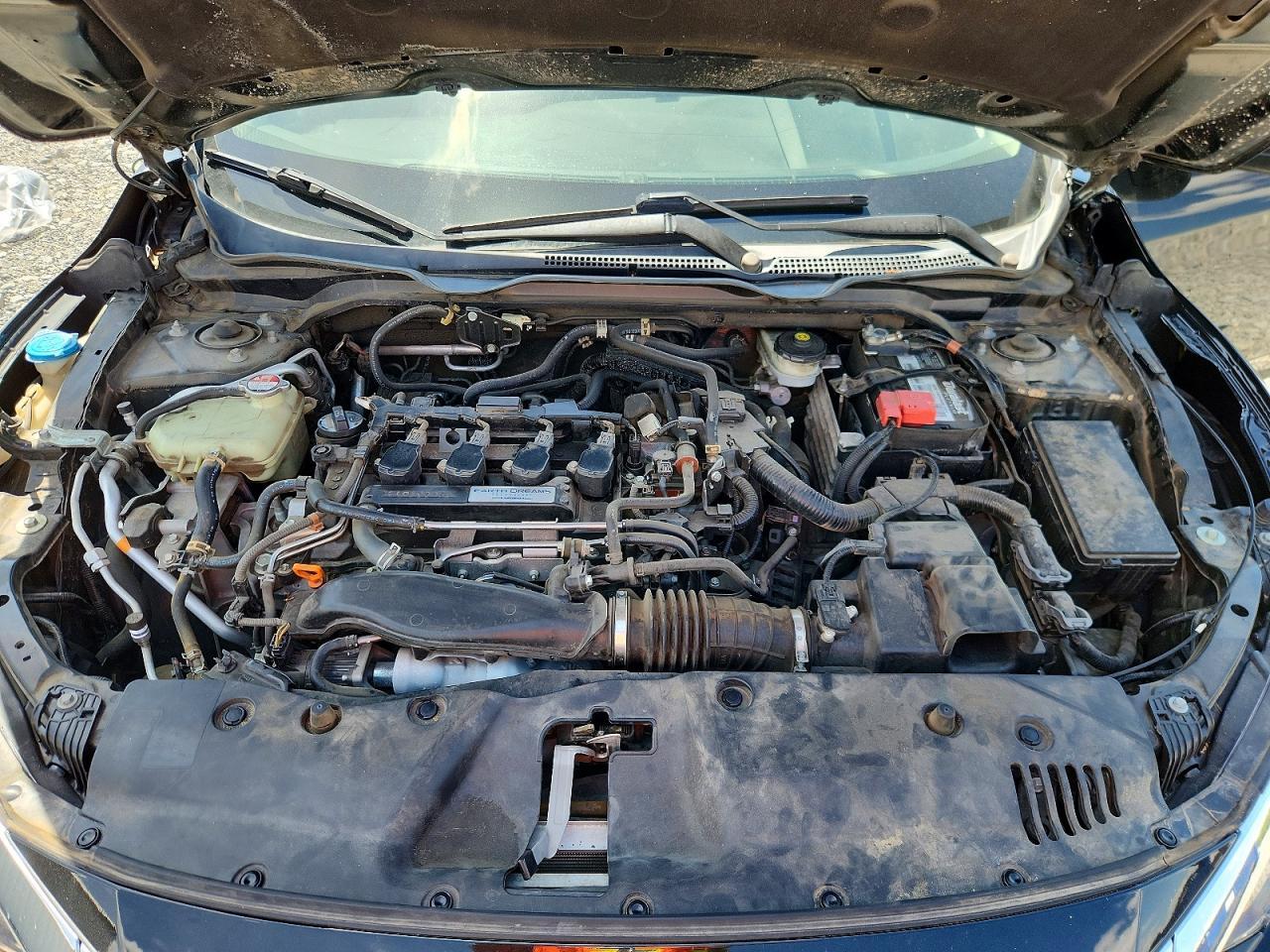 2016 HONDA CIVIC