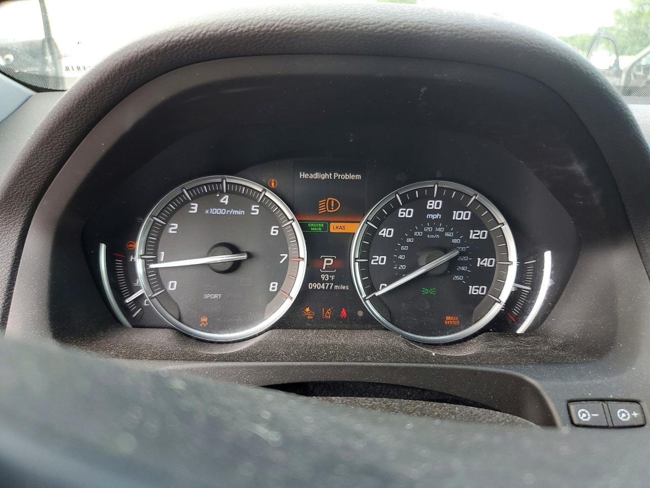 2015 ACURA TLX